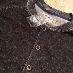 NEW 32 Bar Blues Cashmere Sweater XL